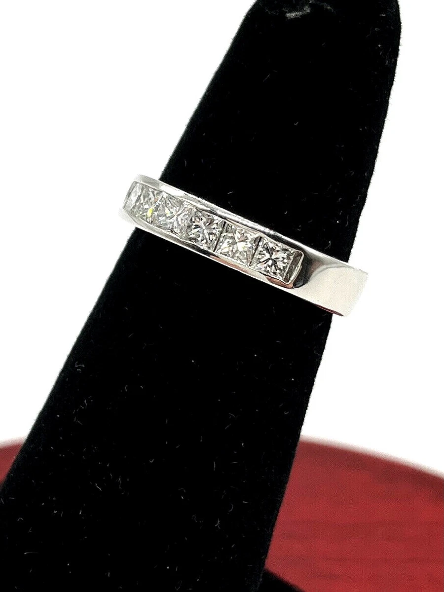 Mens platinum shop pinky ring