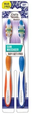 DentalGuru Gum Massager Toothbrush - Soft for Adults & Children - Multi Color fo