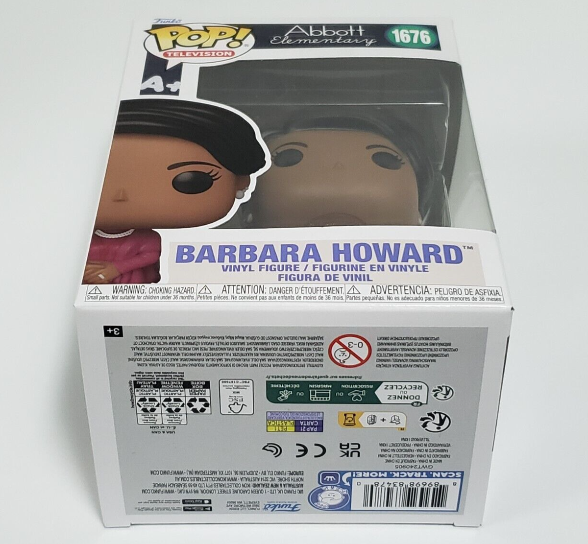 Funko Pop! BTS - V - Figura De Vinilo Coleccionable Oficial, 9.5cm - Regalo Para Fans De K-Pop Y Coleccionistas