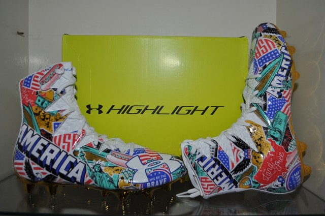 limited edition football cleats