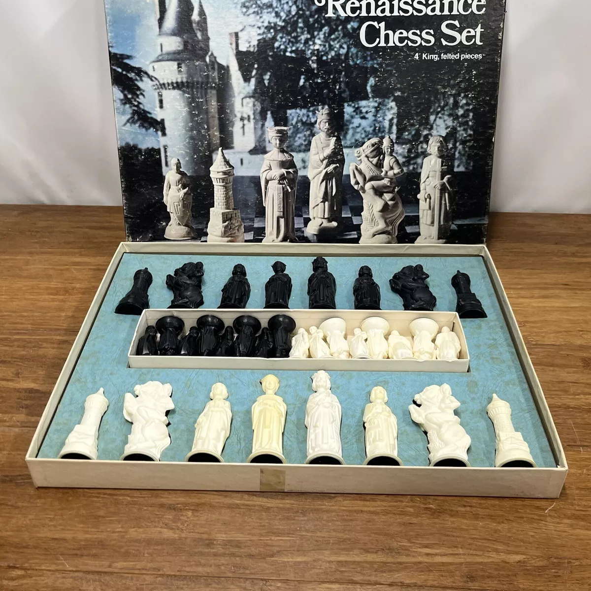 Renaissance Chess Set