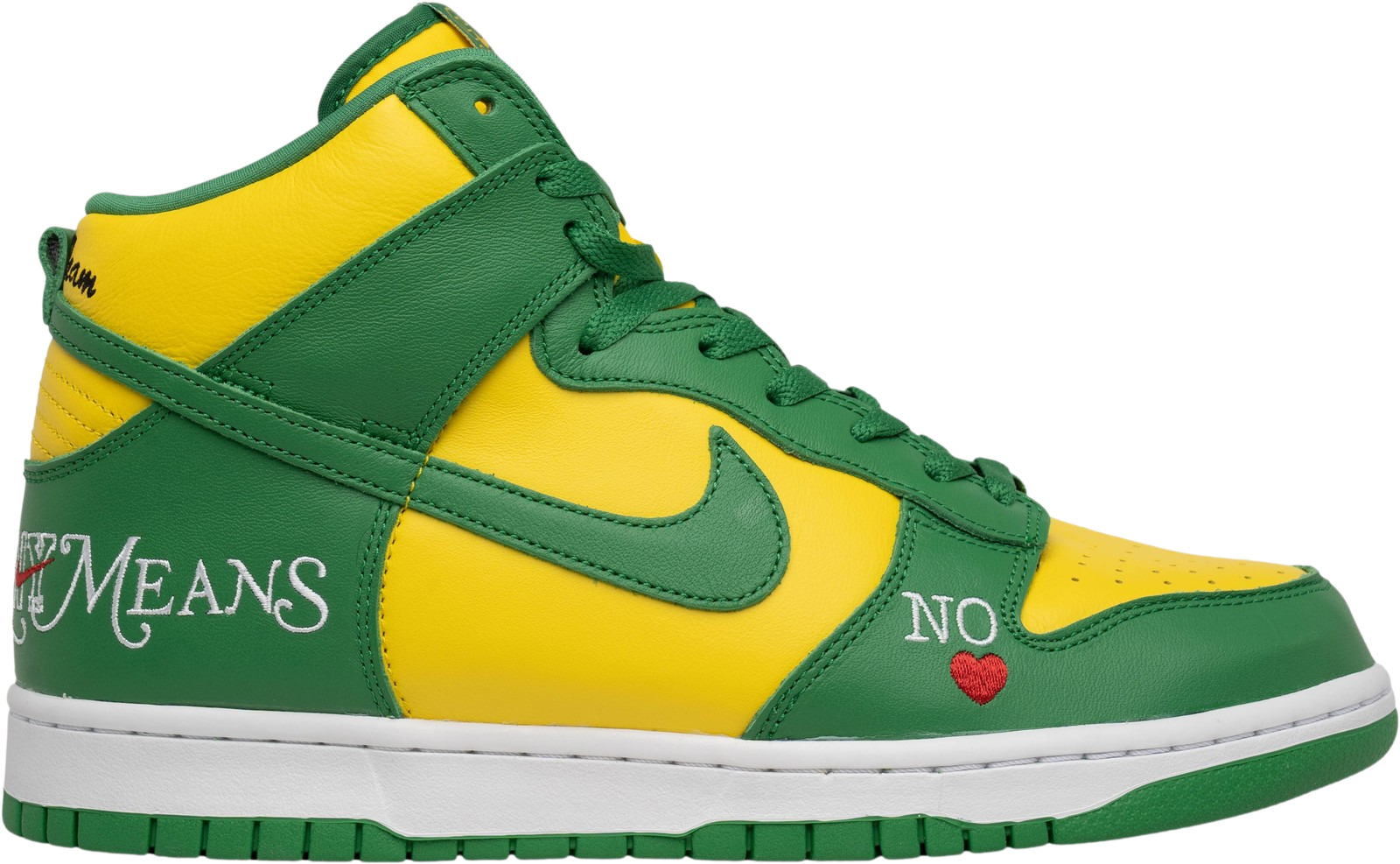 Nike Supreme x Dunk SB High By Any Means - Brazil