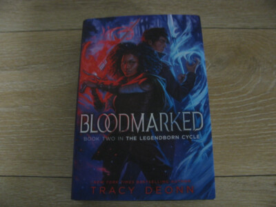 Bloodmarked by Tracy Deonn (2022, Hardcover)