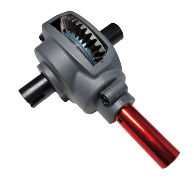 ASSE DIFFERENZIALE CENTRALE 1/10- HSP - Ricambi E Optional Automodelli - Foto 7