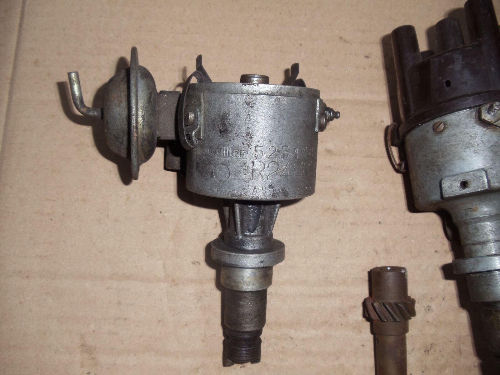 RENAULT DAUPHINE R4 DUCELLIER DISTRIBUTORS eBay