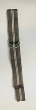 D-Ring Belt Band Belt  Band Adjustable Strap Men Women Pants Belt 39” x1.5”