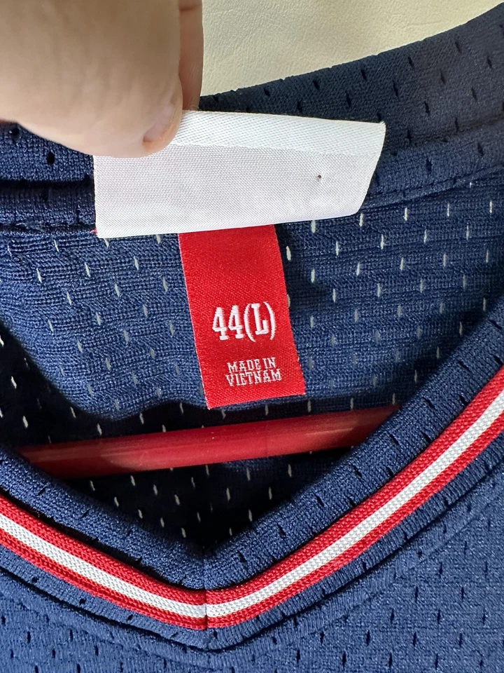 Kirby Puckett Minnesota Twins Mitchell & Ness #34 1985 Baseball Jersey Blue L - Image 4 of 4