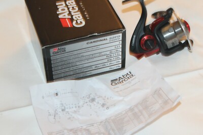ABU CARDINAL C52 FD- IM OVP-Nr-2006