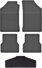Gummifußmatten mit Mulde für: Citroen ZX Fließheck (1991-1998)