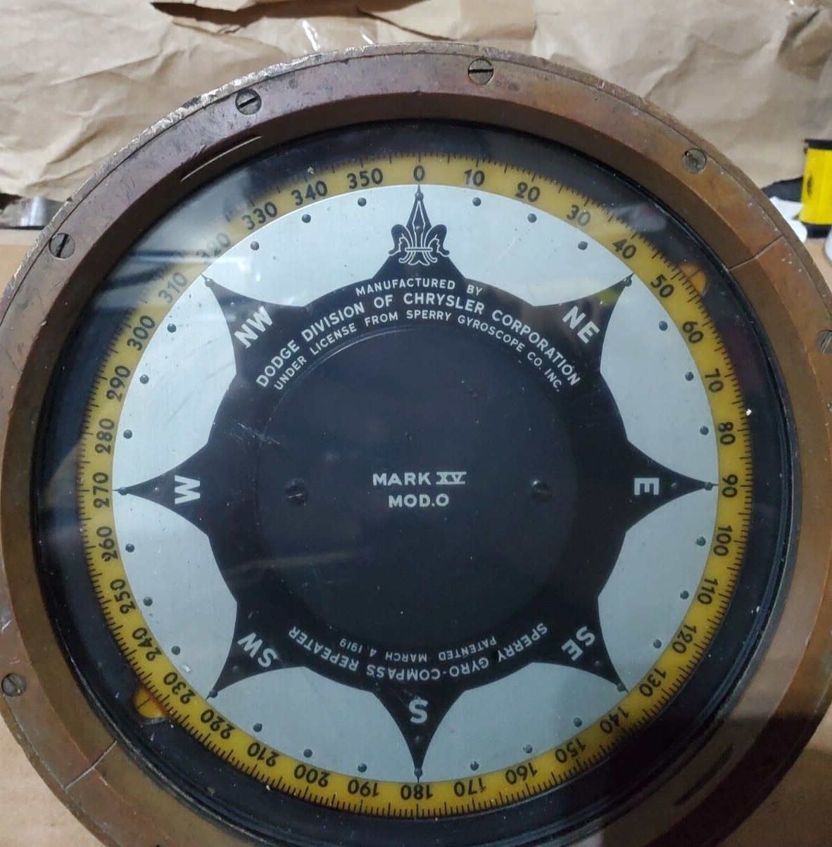 Sperry Repeater Mark XV Mod 0 eBay