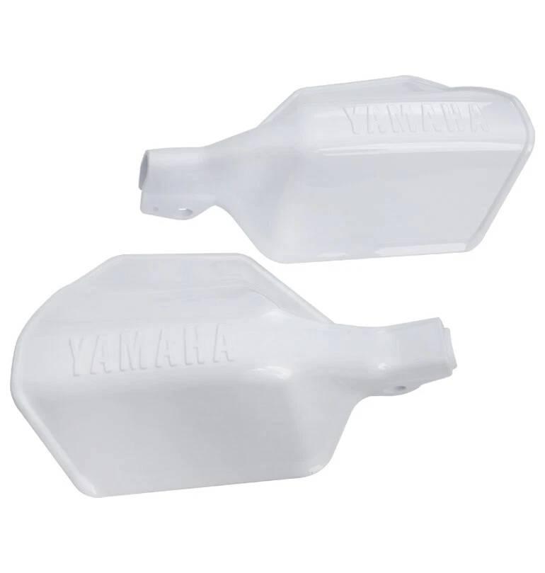 Пара белых щеток для Yamaha XT350 TENERE XTZ750 TT350 TT600 - Изображение 3 из 4