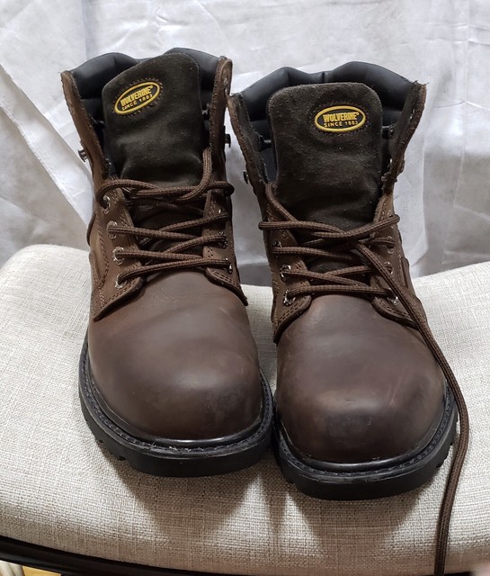 wolverine multishox work boots