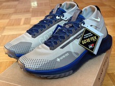 NIKE REACT PEGASUS TRAIL 4 GTX SU GORE-TEX KHAKI UK8 EU42.5 US9 DS FD5841-200 OG