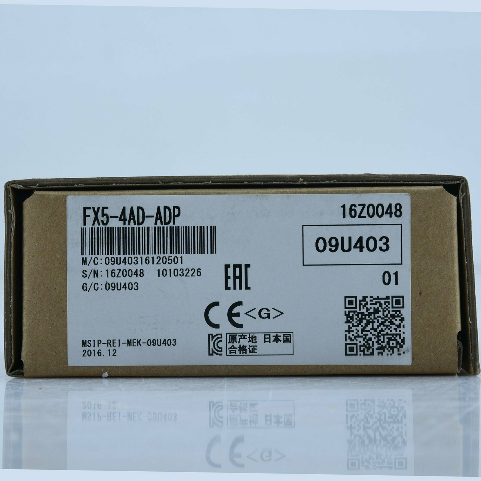 Mitsubishi FX5-4AD-ADP PLC Programmable Analog - Module FX54ADADP