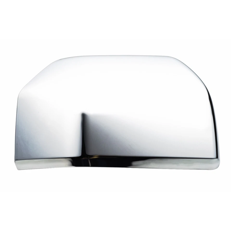 Cubierta de espejo retrovisor lateral derecho cromado 15-17 F-150 FL3Z17D742BA para pasajero derecho OEM NUEVO Foto 3 de 4