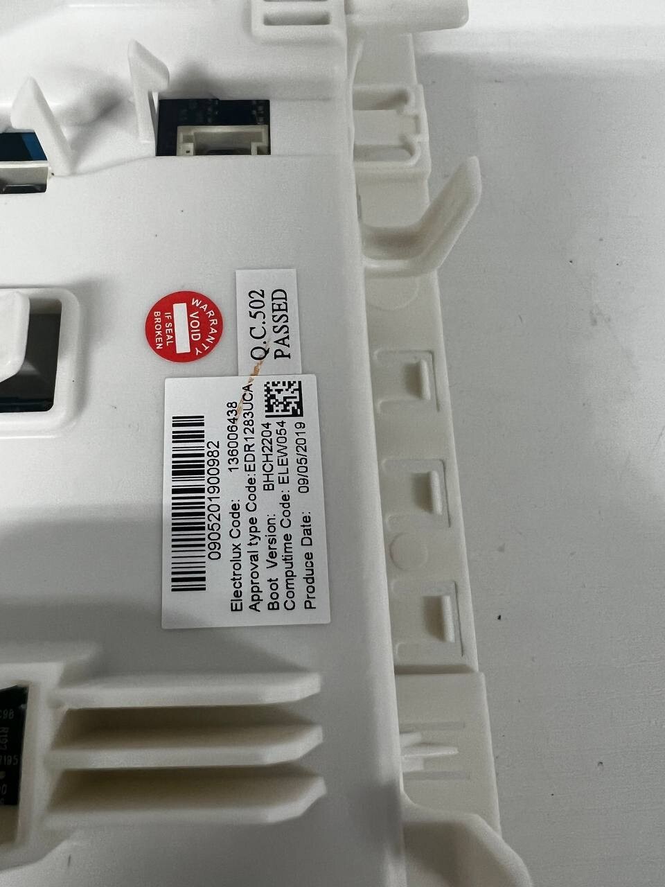 Genuine OEM Frigidaire Dryer Control Board 97391609755200 | eBay