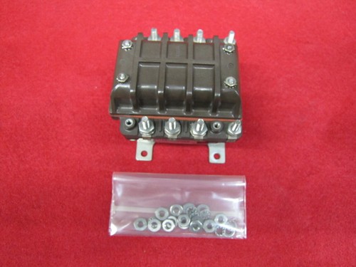 CUTLER-HAMMER 9565H122 Relay 50AMP 3PST Unsealed TYPE II - Picture 2 of 2