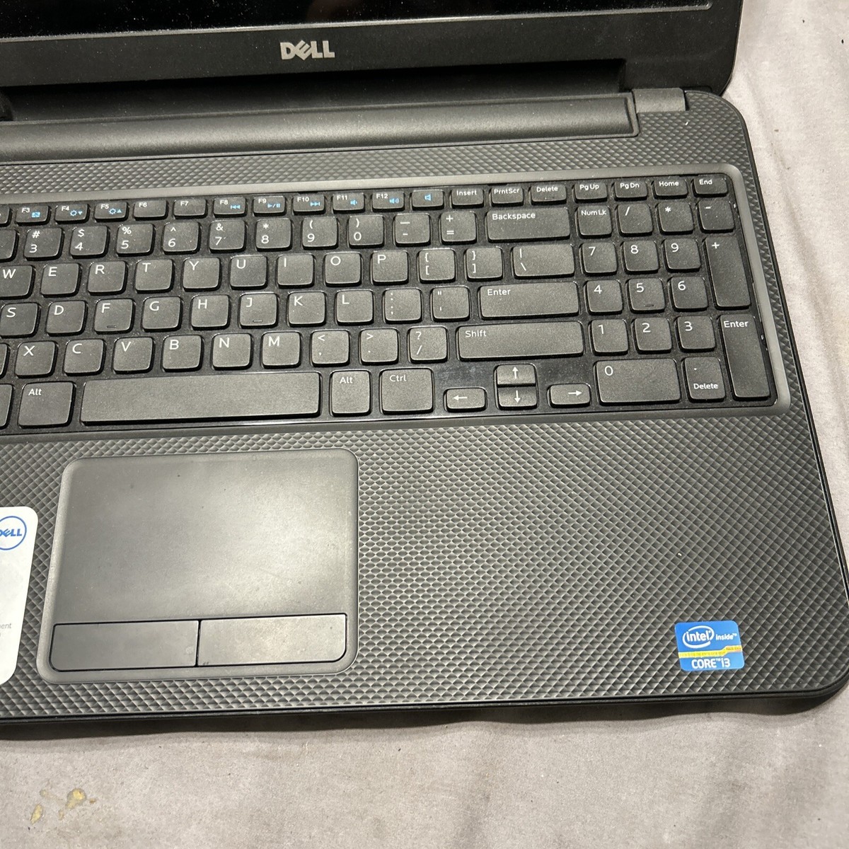 DELL INSPIRON 15 INTEL CORE I3 WINDOWS 8 PJ8GD (NO HARD DRIVE) | eBay