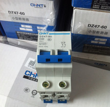 NEW CHNT DZ47-60 Circuit Breaker 2P C40A