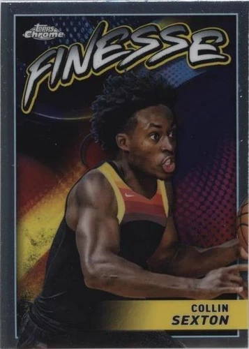 2023-24 Topps Chrome - Collin Sexton #F-22