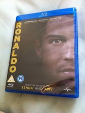 Image of Ronaldo - 2015 football/soccer documentary (New/sealed region-free Blu-ray)