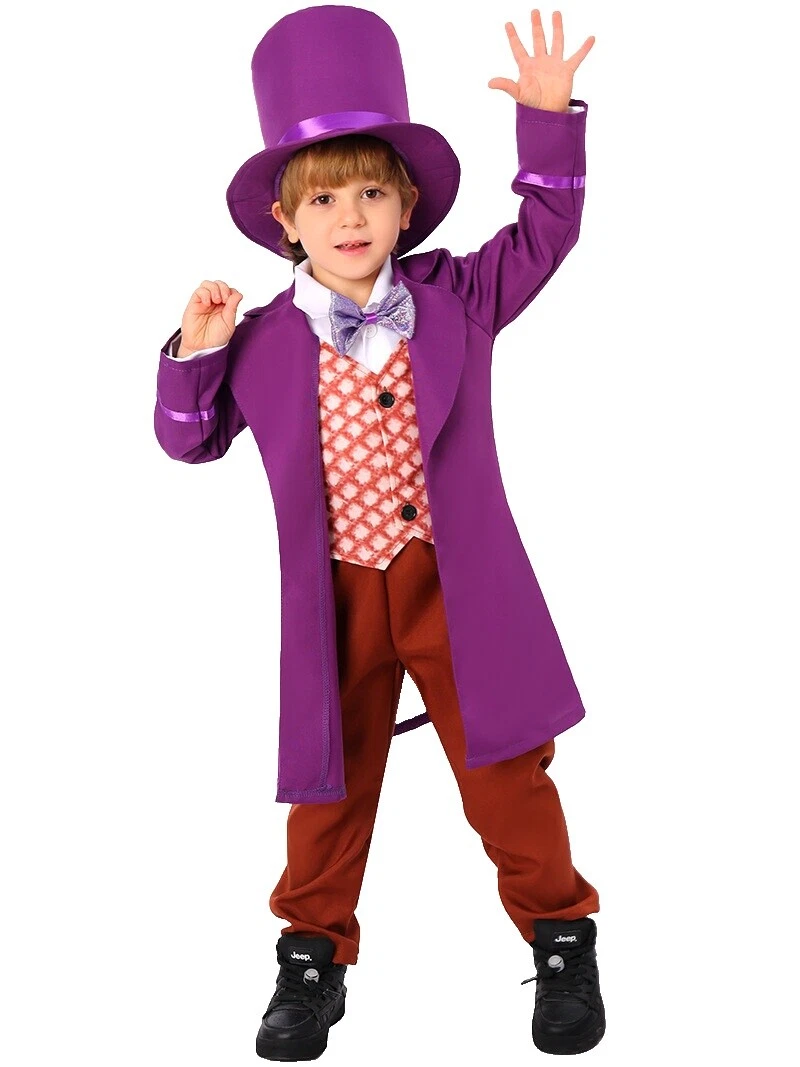 Boys 'Willy Wonka