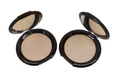 2X Becca Simmering Skin Perfector Pressed Highlighter ''Moonstone'' Mini Authentic