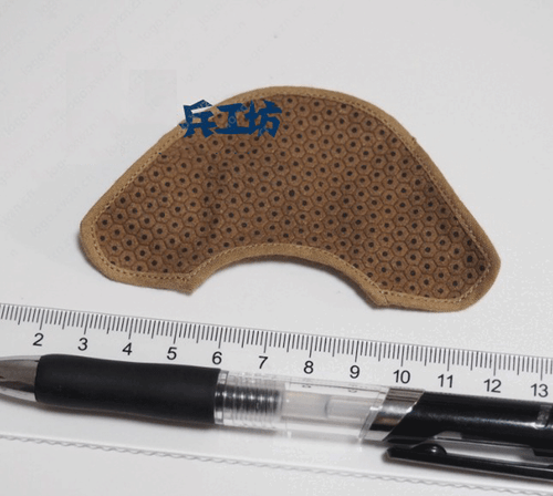 POPTOYS EX048 1/6 Scale Shoulder Pad Model for 12'' Japanese Warrior Figure POPTOYS EX048 1/6 Scale Shoulder Pad Model for 12'' Japanese Warrior Figure