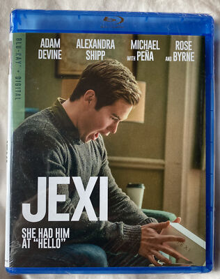 JEXI BLU-RAY, No Digital *NEW* Adam Devine, Michael Pena