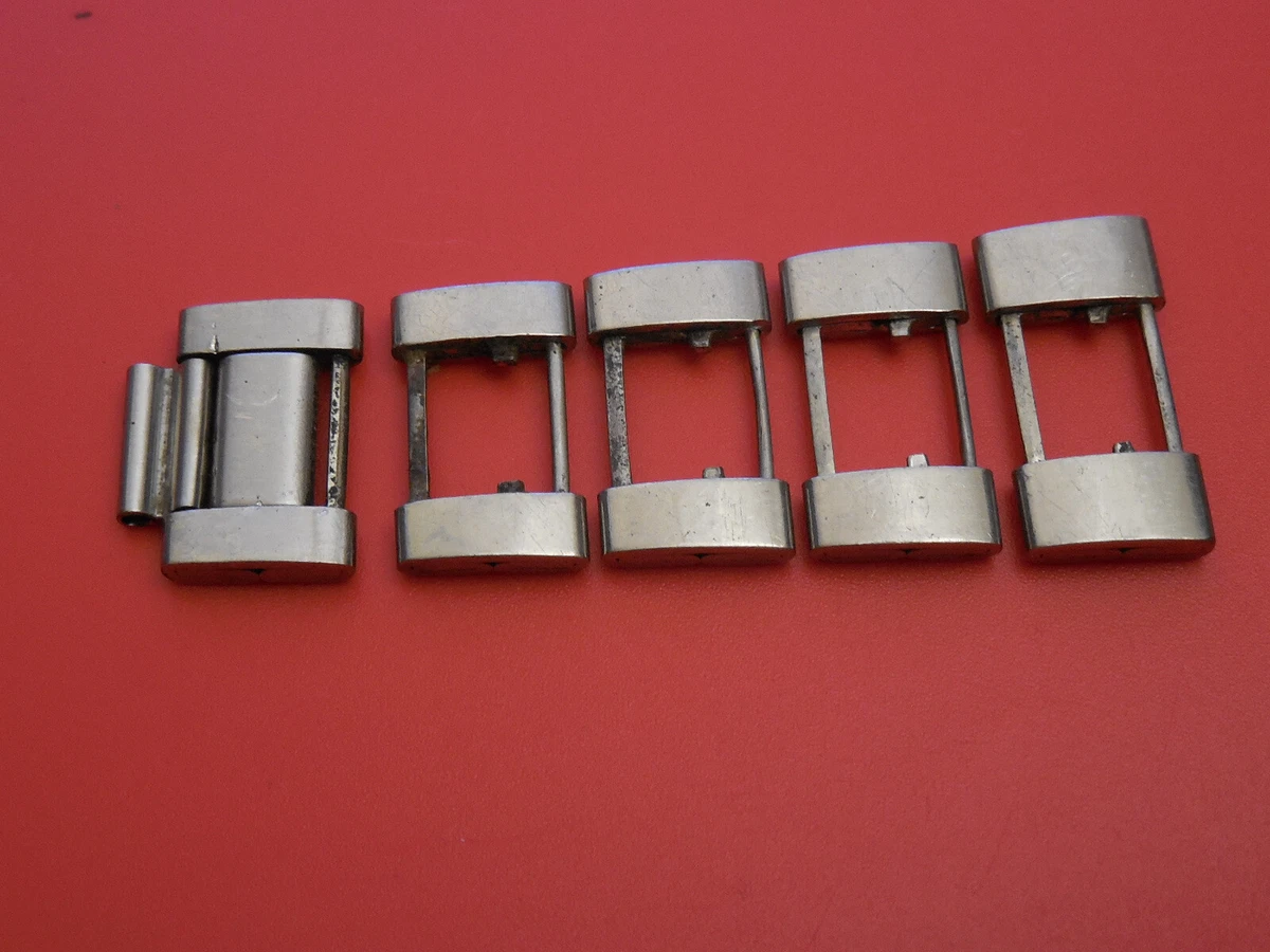 Folded link hotsell watch bracelet