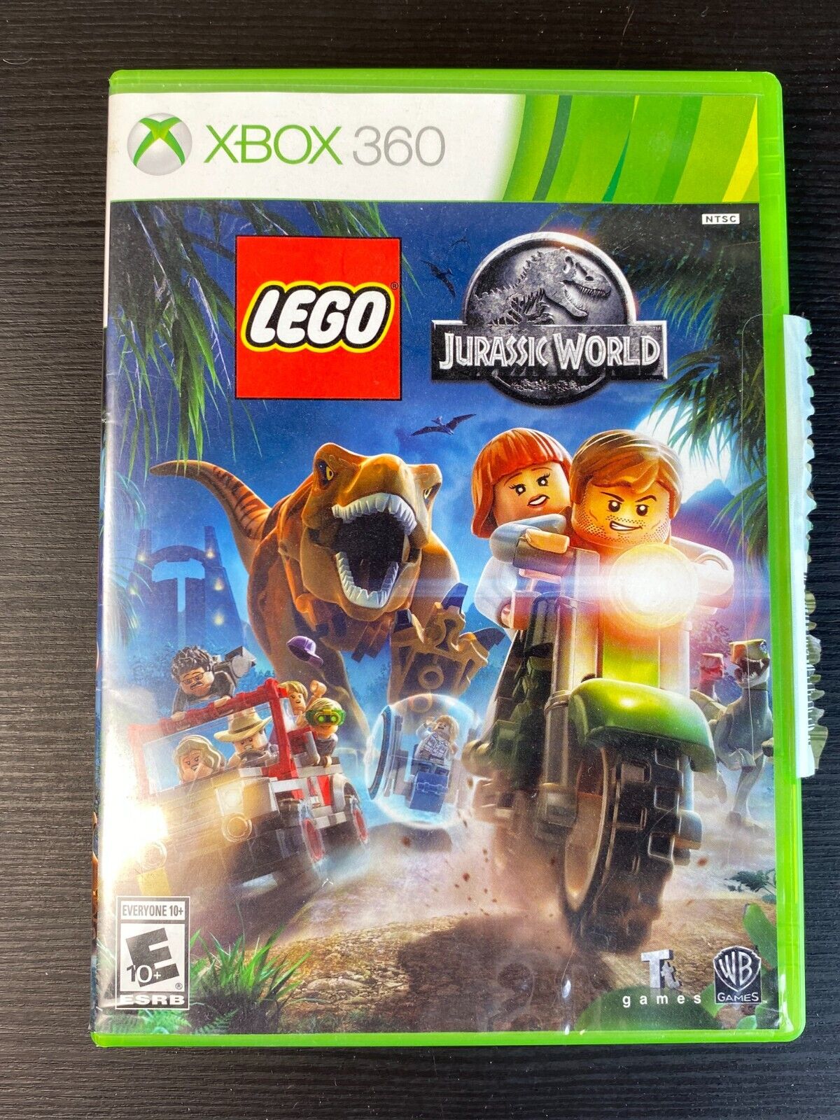 Lego xbox 360 jurassic world