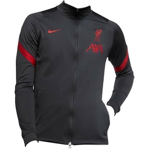 Nike X Liverpool F C Full Zip Football Club Track Jacket L F C Exclusive 5 Ebay