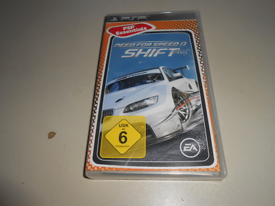 PlayStation Portable PSP  Need for Speed Shift Essentials