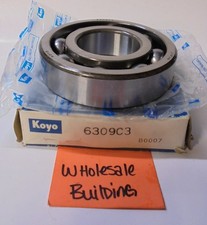 KOYO DEEP GROOVE BALL BEARING 6309C3 45 X 100 X 25 MM 6309 C3
