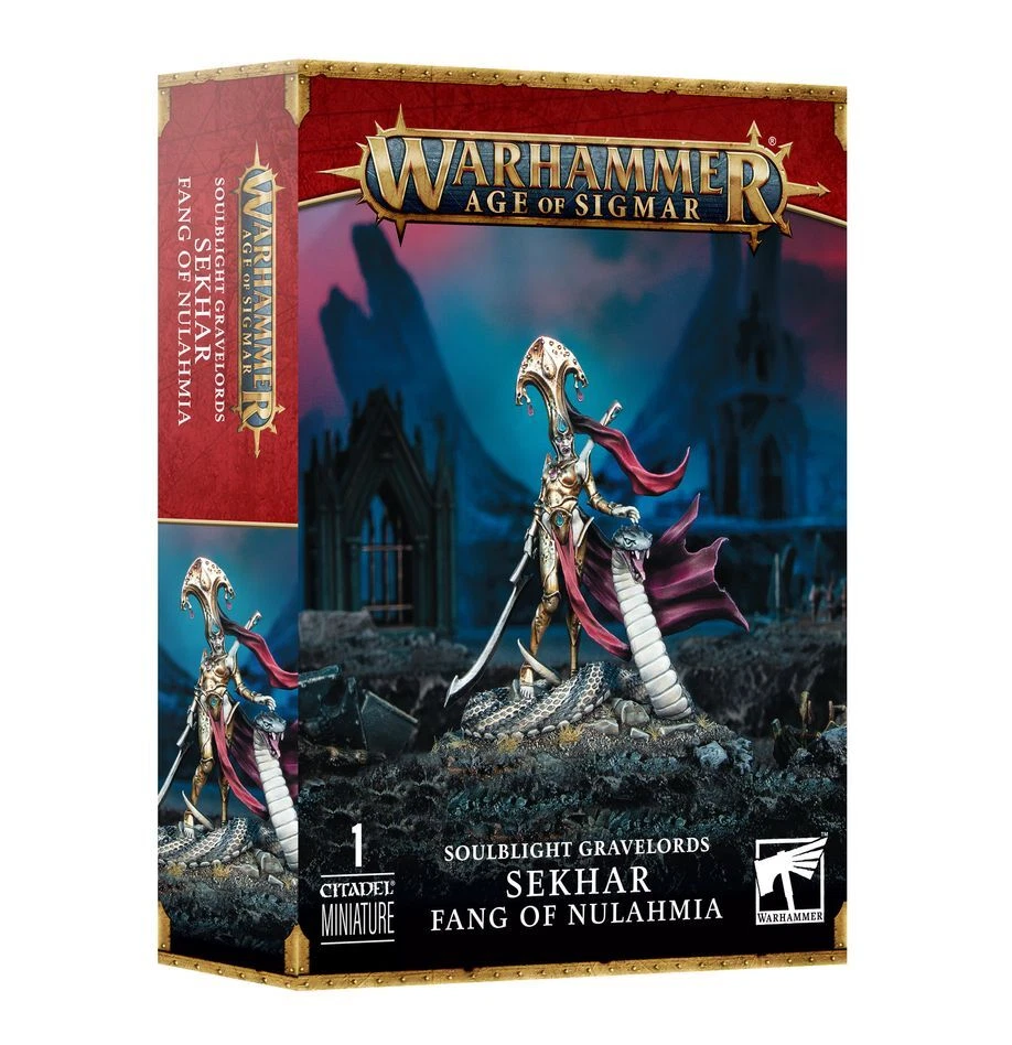 Soulblight Gravelords - Sekhar Fang of Nulahmia, Warhammer AoS Age of Sigmar - Bild 1 von 1
