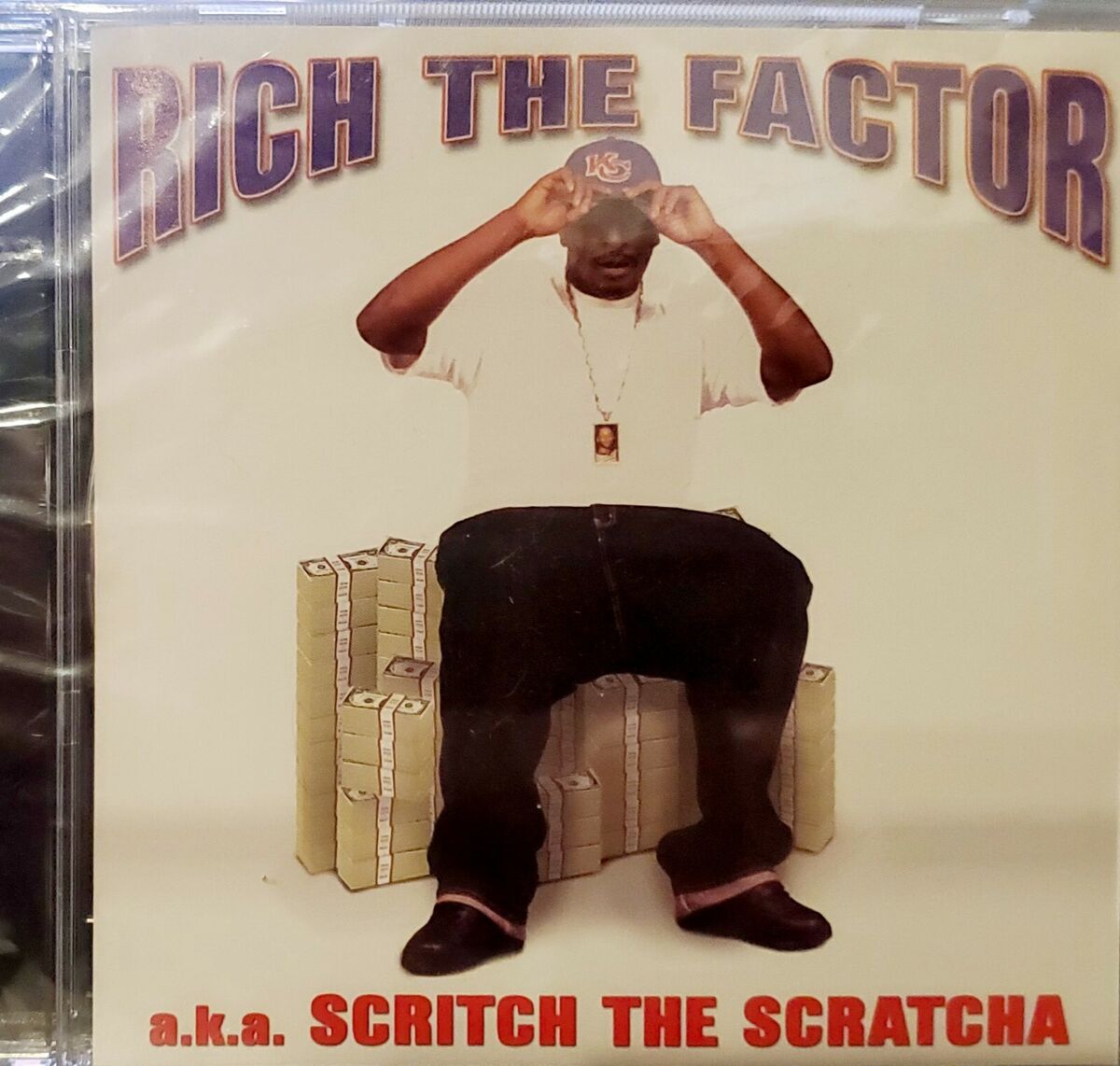 Rich The Factor: Scritch The Scratcha: CD Rich The Factor: Scritch The Scratcha: CD