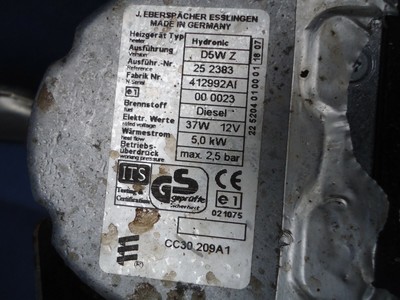 Block Heater, Booster Heater Eberspächer Mazda 3 BK, 5 Cr | eBay
