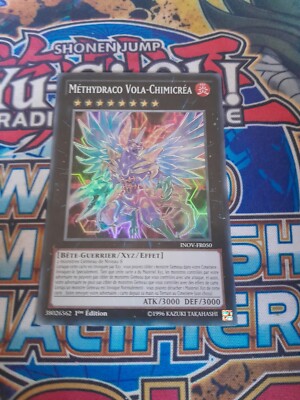 Methydraco Flight Chemicrea Inov Fr050 1. Auflage Yugioh Super Rare