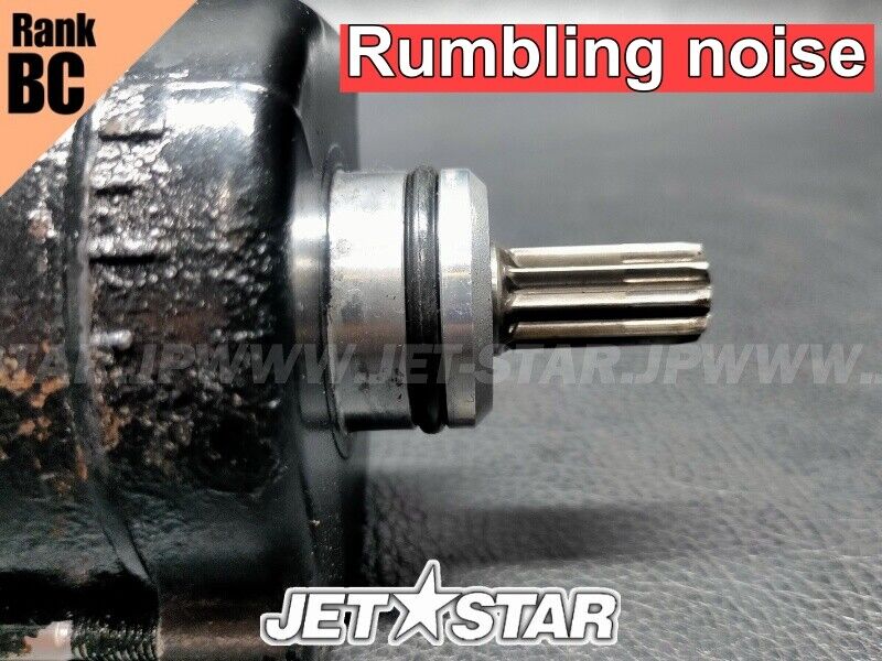 FX160 '04 OEM STARTING MOTOR ASSY Used (60E-81800-00) [Y7487 FX160 '04 OEM STARTING MOTOR ASSY Used (60E-81800-00) [Y7487