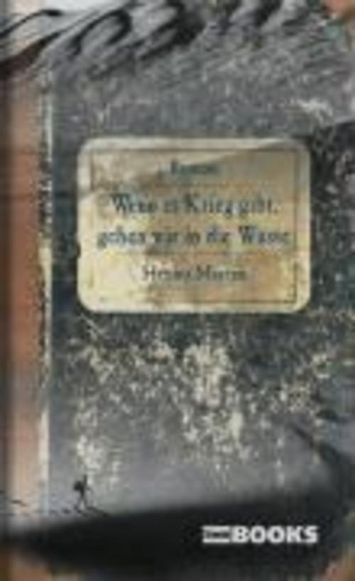 Thumbnail - Wenn Es Krieg Gibt, Gehen Wir In Die Wüste Henno Martin