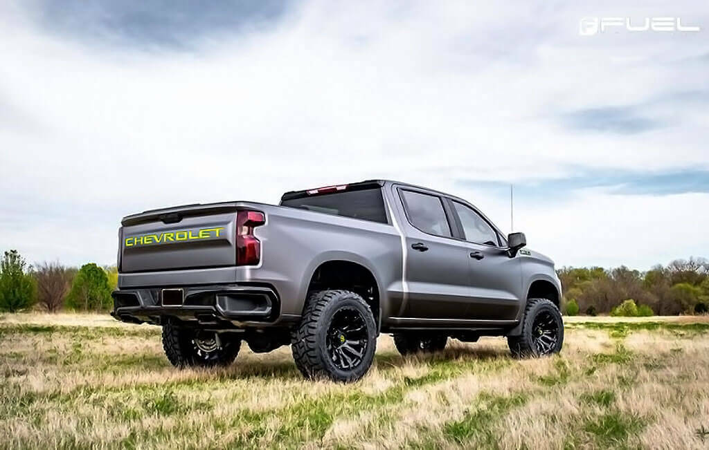 (4) 20x9" Fuel Wheels D675 Blitz Gloss Black Off Road Rims(B42) eBay