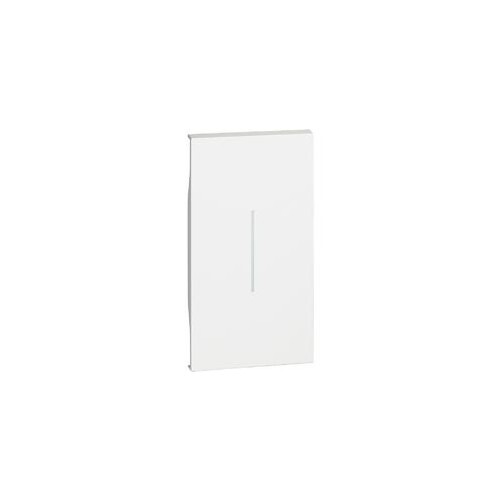 Bticino KW01M2 living now cover illuminabile 2 moduli bianco per art. K4001-4003