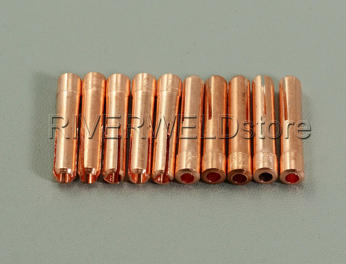 TIG Collets 13N23 2.4mm Fit DB PTA SR WP 9 20 25 TIG Welding Torch