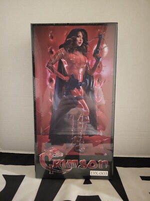 Crimson 2014 1/6 Scale 12'' FLIRTY GIRL Collectibles DX-003 MIB NEW US SELLER