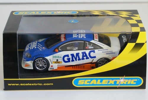 Scalextric 1/32 C2569 Opel V8 Coupé GMAC Menu - Occasion - Lot Personnalisé