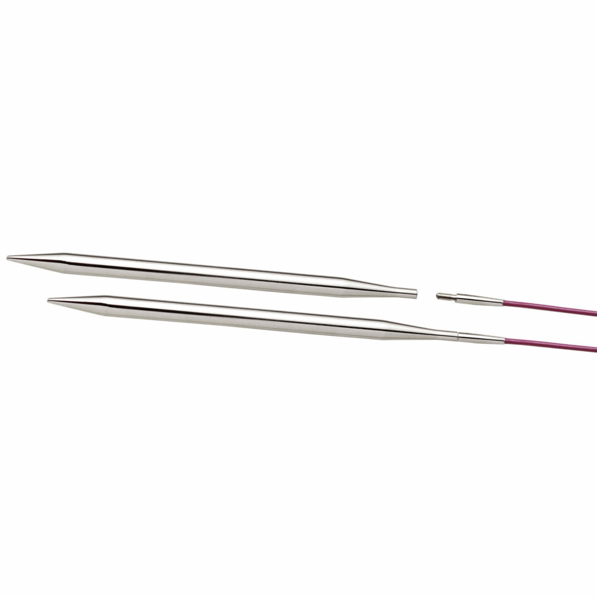 Knitpro Unisex Multicolor Nova Sp Ic 4 - Nova Metal: Knitting Pins: Circular: Interchangeable: Special: 4.00Mm - Image 3