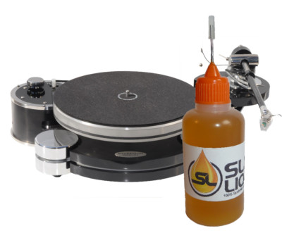 Slick Liquid Lube Bearing 100% Synthetic Oil for Origin Live Sovereign Turntable