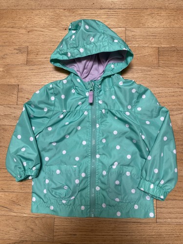 Cherokee Toddler Girl Windbreaker Rain 