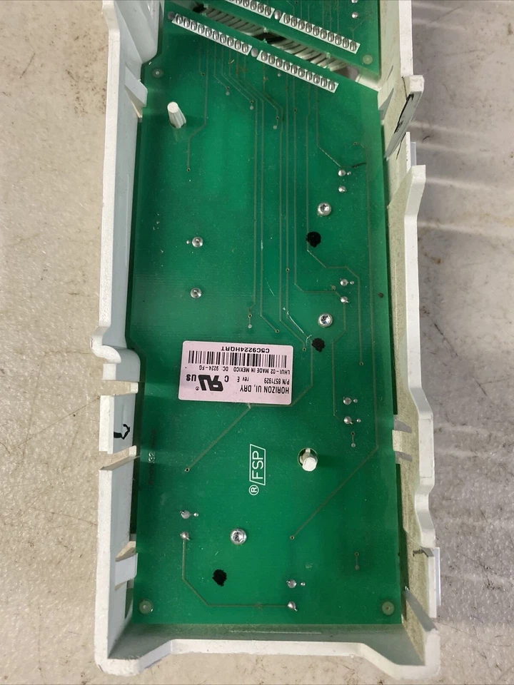 Whirlpool Roper Dryer Control Board - Part # 8571929 REV |BKV280 - Image 4 of 4