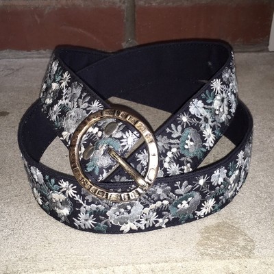 lucky brand embroidered belt